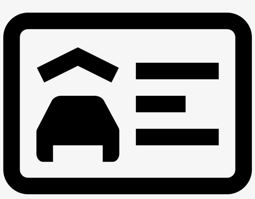 Carte D'assurance Automobile Icon - Web Browser, transparent png #2625791