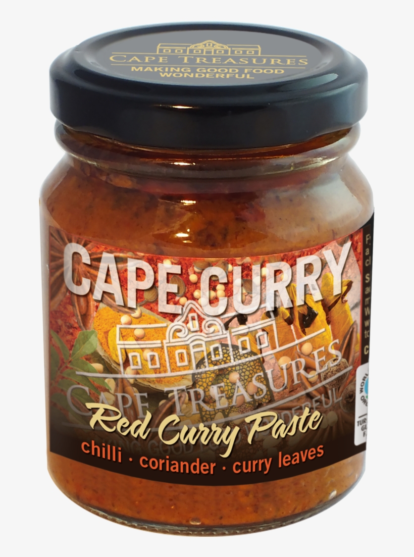 Curry Paste Red - Cape Treasures Red Curry Paste Südafrika Mittelscharf,, transparent png #2625862