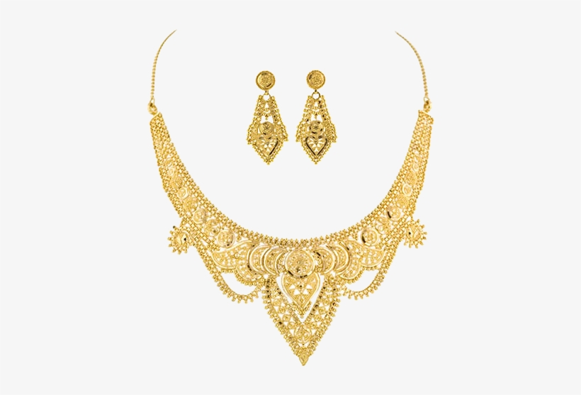 Read More - Golden Jewellery In Ladies Png, transparent png #2625901