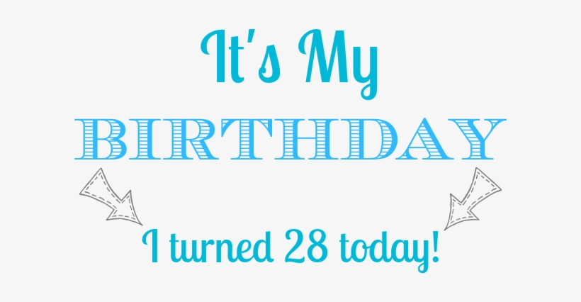 It's My Birthday - Its My Birthday Png, transparent png #2626032