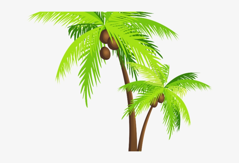 Coconut Cake Free On Dumielauxepices Net Pohon - Coconut Tree Vector Png, transparent png #2626115