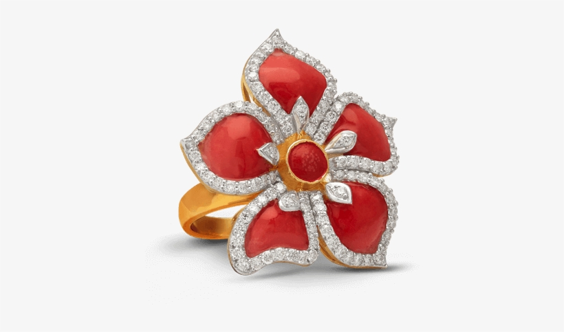 Kiran Jewels, Jewellery Manufacturers Mumbai, Kiran - Ring, transparent png #2626169