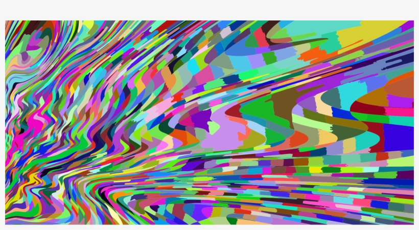 Big Image - Prismatic Abstract Clip Art, transparent png #2626264