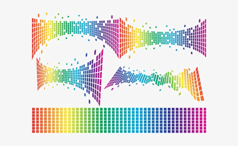 Abstract Colors Png Photos - Abstract Square Vector Background, transparent png #2626821