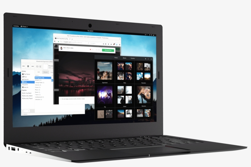 L13 - Computer, transparent png #2627096