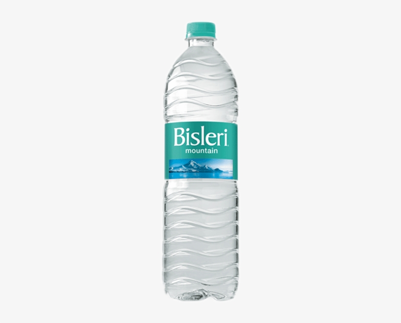 Bisleri Mineral Water Bottle, transparent png #2627162