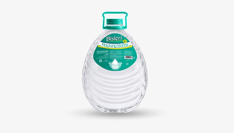 Bisleri - 5 Ltr - Bisleri Bottle, transparent png #2627184