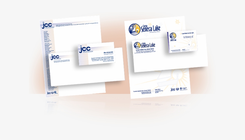 Business Card Design - Letterhead Envelope Business Card, transparent png #2627210