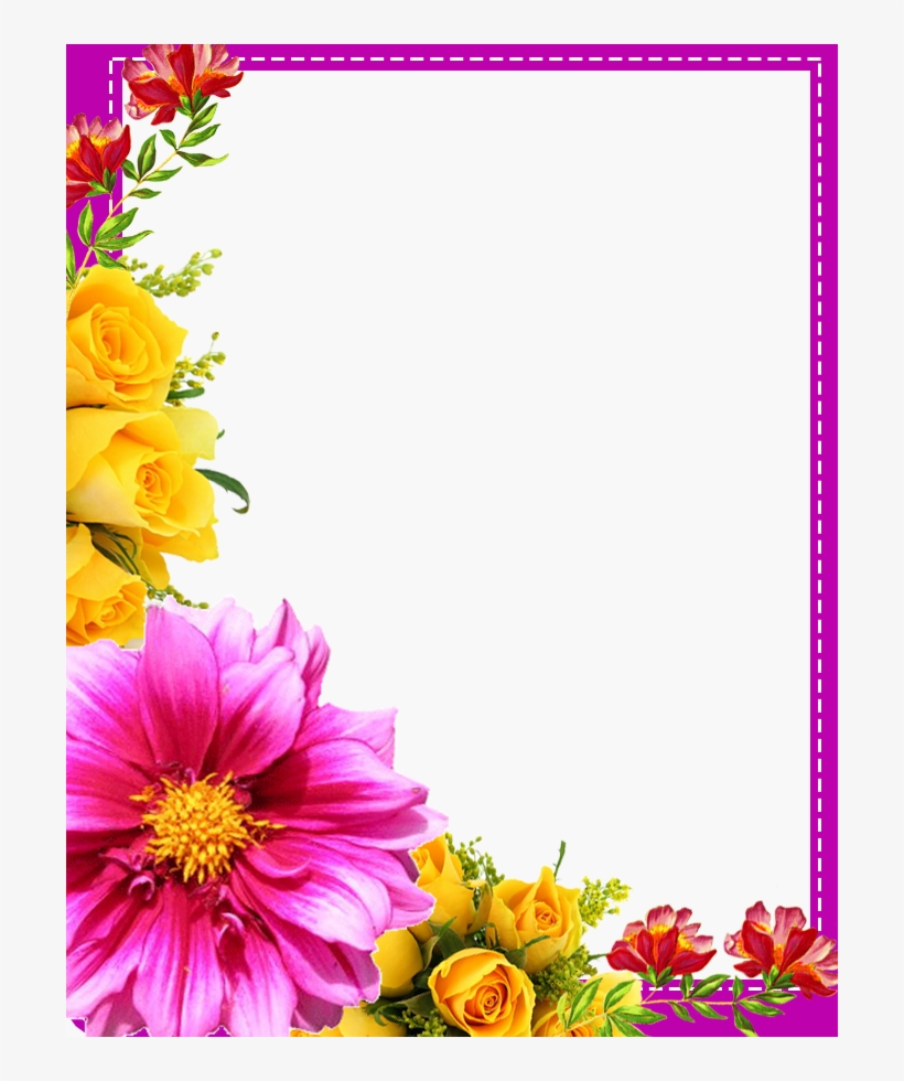 Shapes - Greeting Card Design With Flowers, transparent png #2627287