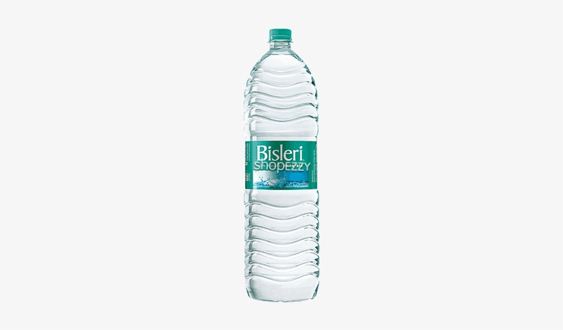 Bisleri Mineral Water 1 L - Bisleri Mineral Water Bottle, transparent png #2627369