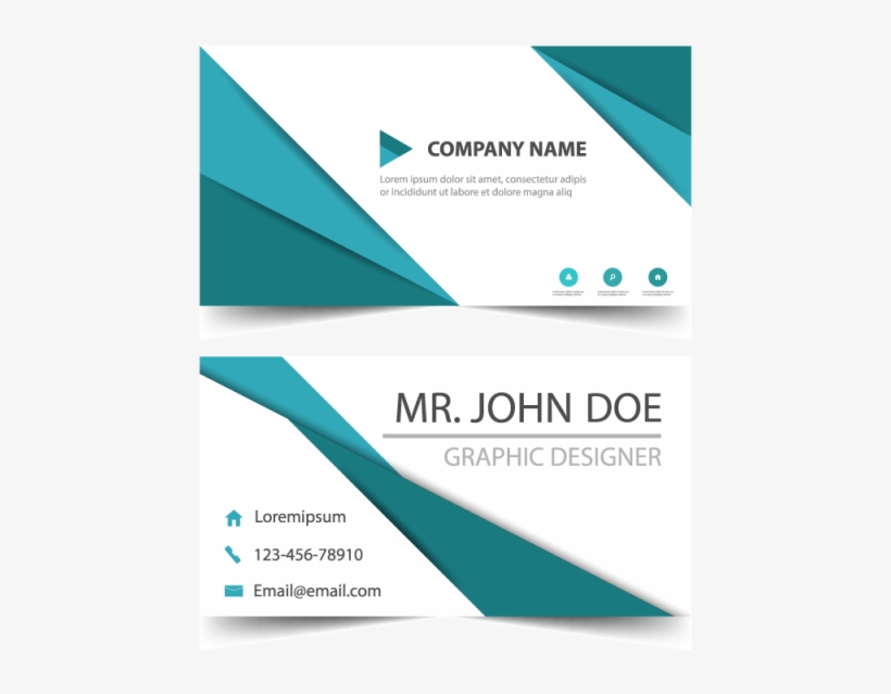 Banner Ads Png - Business Card, transparent png #2627371