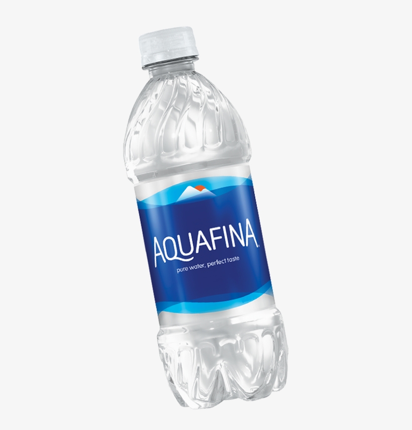Aquafina Water Bottle - Aquafina Water, 6 Pack, 24 Oz, transparent png #2627423