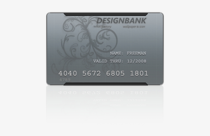 New Credit Card Design Concept - New Credit Card Concept, transparent png #2627426