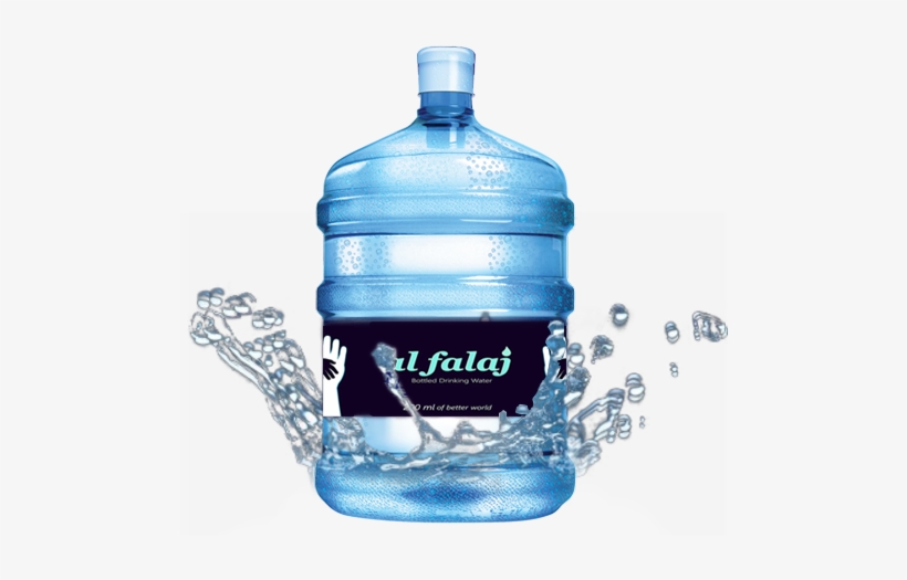 5 Gallon Water Bottle - Bottled Drinking Water, transparent png #2627427