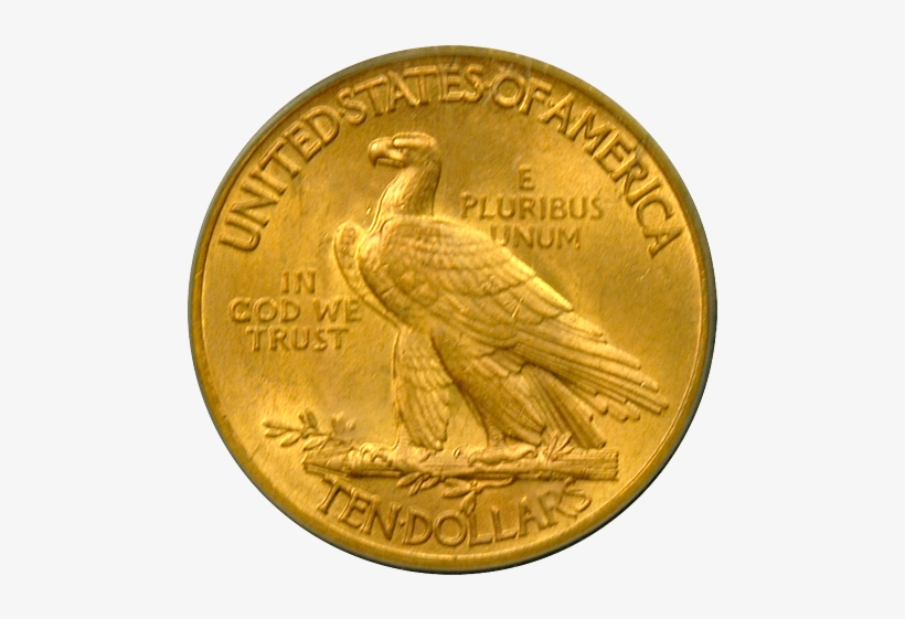 Reverse Indian Head Gold Coin Ngc/pcgs Mint State - Coin, transparent png #2627530