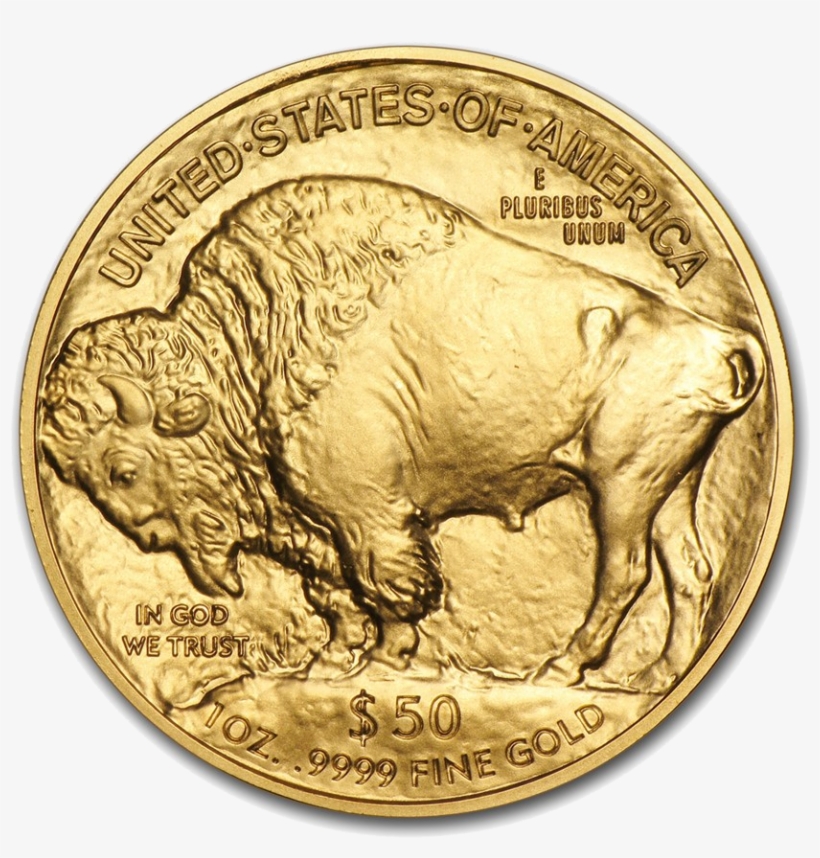 American Buffalo 1oz Gold Coin - American Buffalo Gold Coin, transparent png #2627649