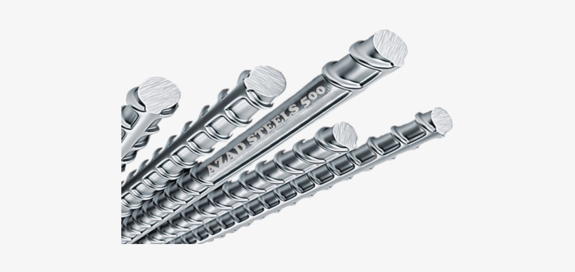 Azad Tmt Steel Isi Fe 500 Grade - Western Concert Flute, transparent png #2627650