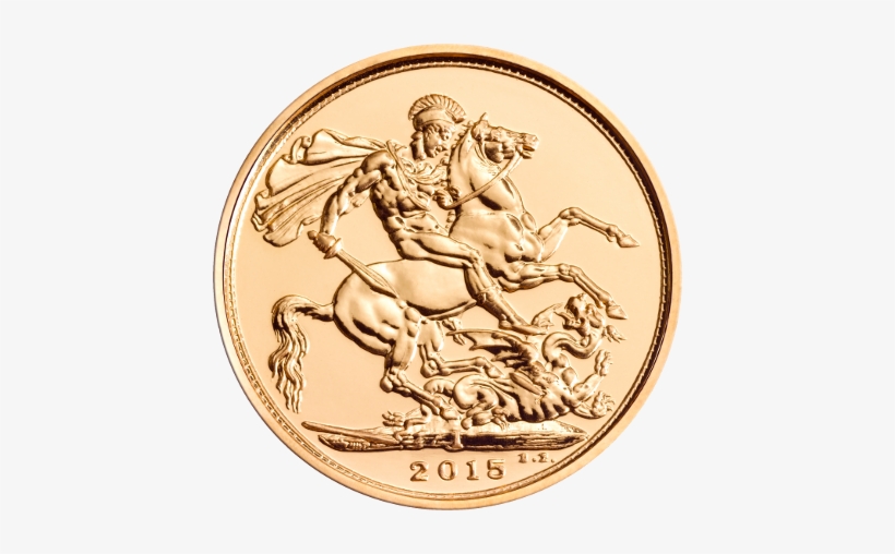 Gold Sovereign Indien 2016, transparent png #2627720