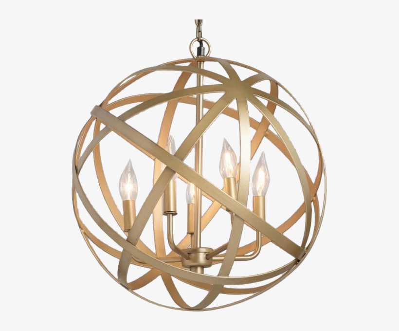 Orb Chandelier Above Bath Tub, transparent png #2627764