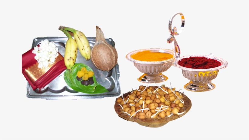 Thamboolam Before The Era Of Packaging - Haldi Kumkum, transparent png #2627784