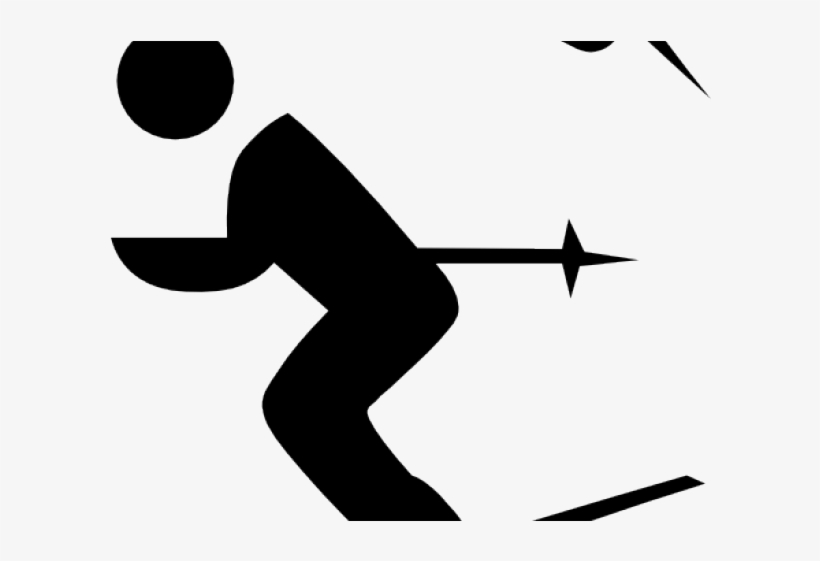Skier Cliparts - Ski Clip Art, transparent png #2627812