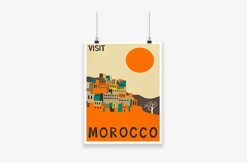 Morocco Poster, transparent png #2627817