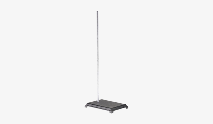 Powder-coated Black Finish, Cast Iron Base With Plated - Antenna, transparent png #2627819