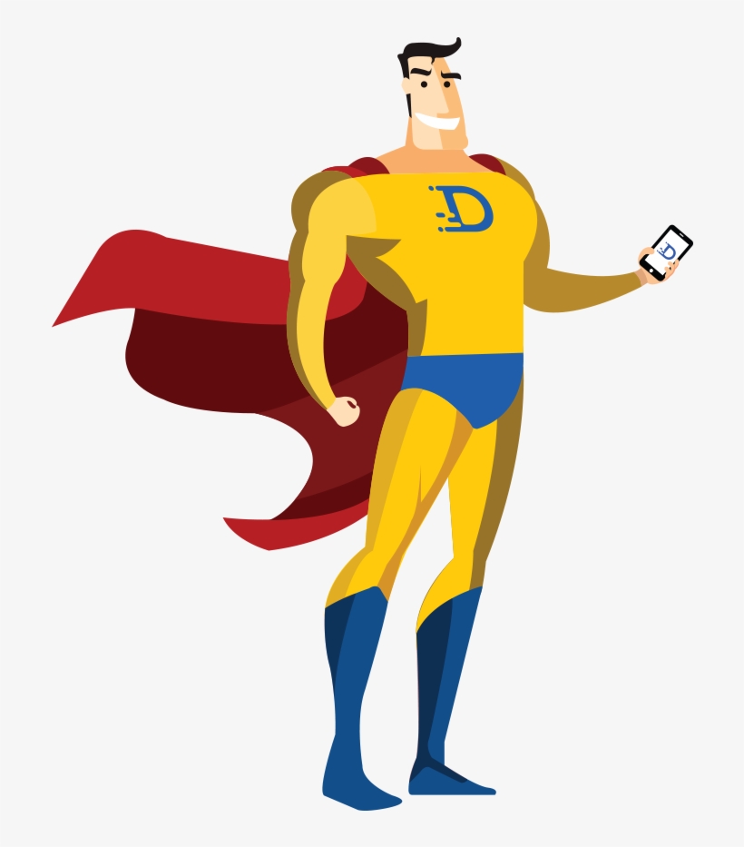 Why Distiman Is The Best - Cartoon, transparent png #2627864