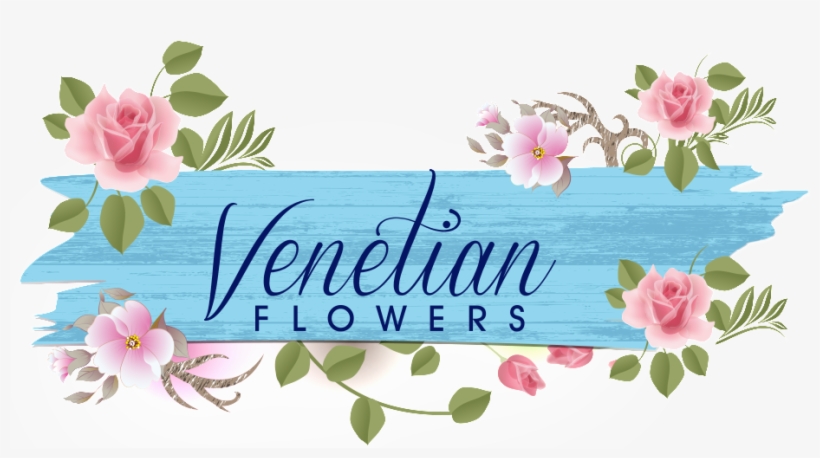 Venice, Fl Florist - Flower Logo Design Png, transparent png #2627865