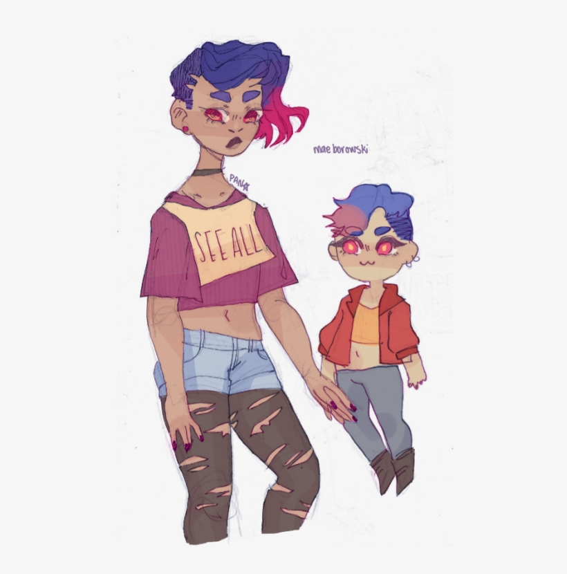 A Couple Of Human Mae Designswrow - Drawing, transparent png #2627866