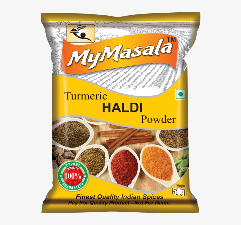 Haldi Powder / Turmeric Powder - Seasonings Recipes: The Easy Seasonings Recipe Guide, transparent png #2627891