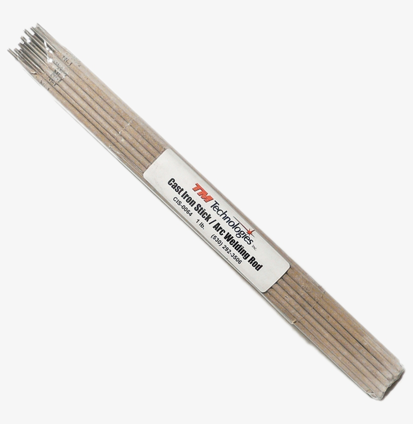 Cast Iron Stick / Arc Welding Rod - Filler Metal, transparent png #2628072
