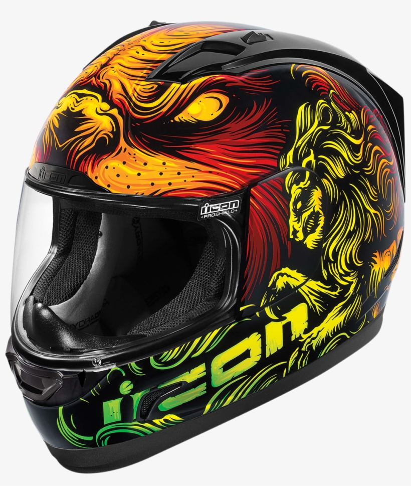 Motorbike Helmet Icon Png - Icon Alliance Majesty, transparent png #2628104