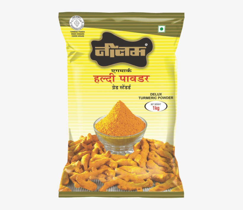 Delux Haldi - Turmeric, transparent png #2628156