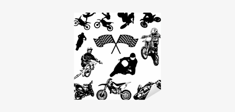Dirt Bike Clip Art, transparent png #2628158