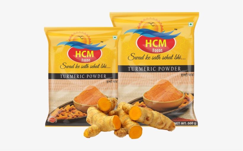 Turmeric Powder Is Grounded To Make A Fine Powder Which - Curcuma - Poudre - Bio - 100 Gr, transparent png #2628261