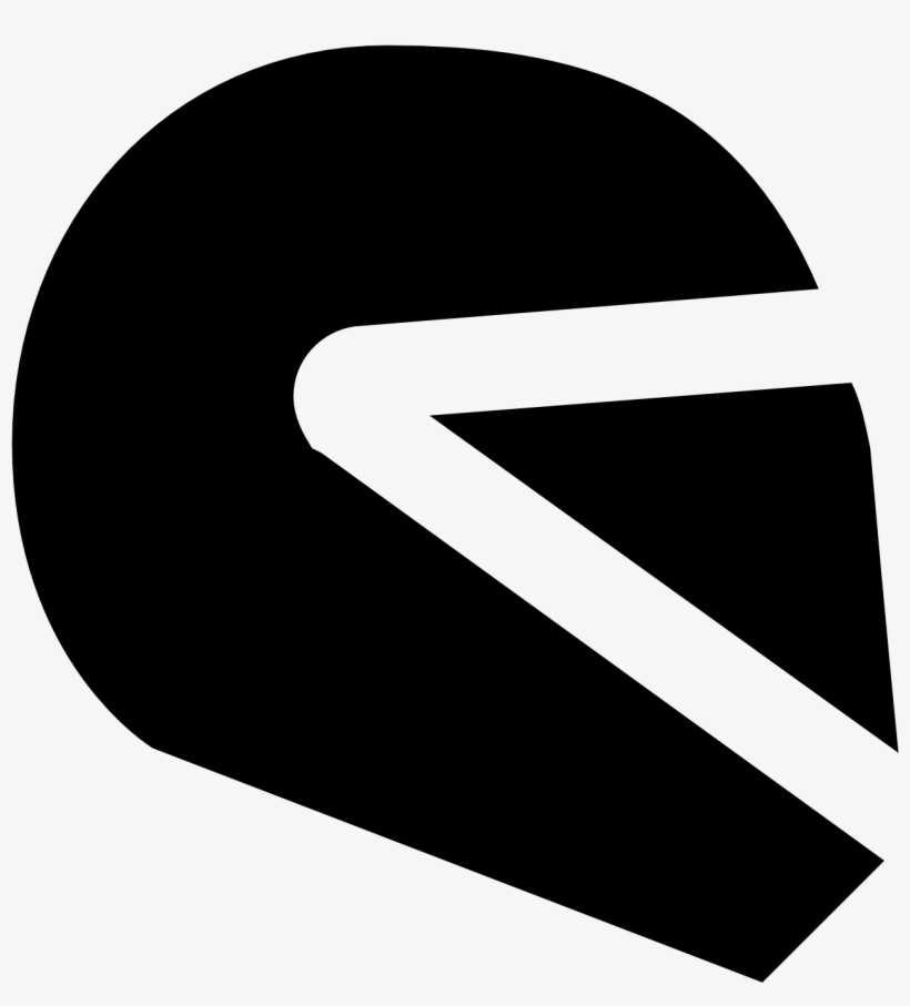 Helmet Icon Free - Helmet Motorcycle Icon Png, transparent png #2628265