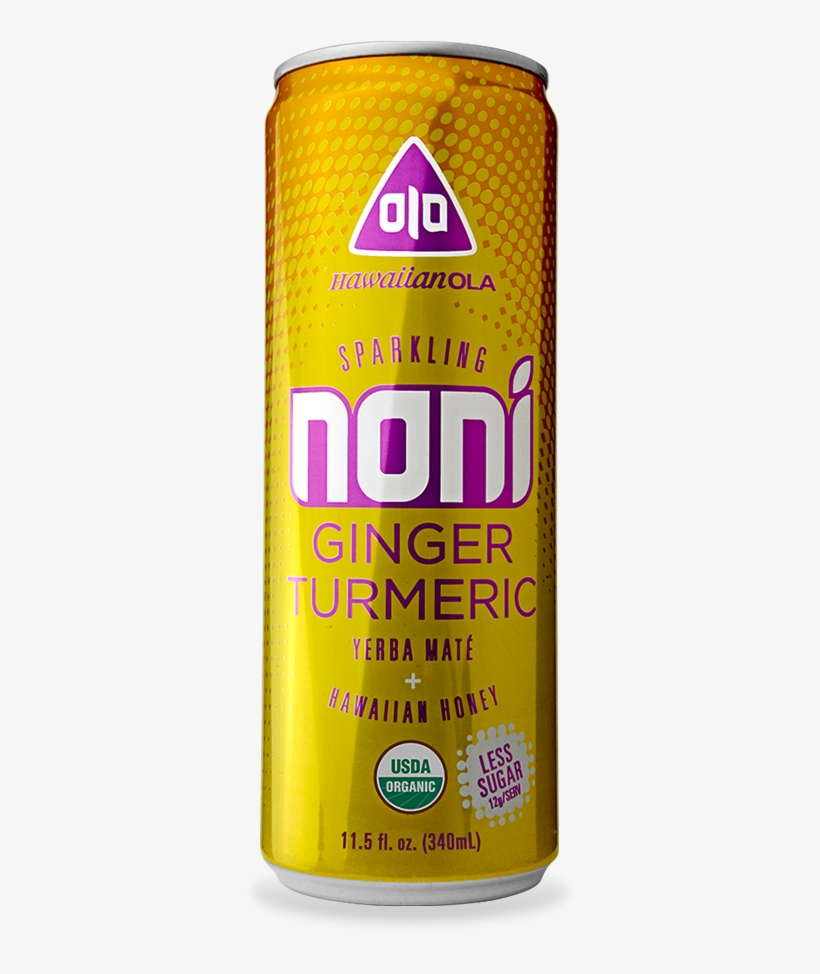 Sparkling Noni Ginger Turmeric 8ct, transparent png #2628290