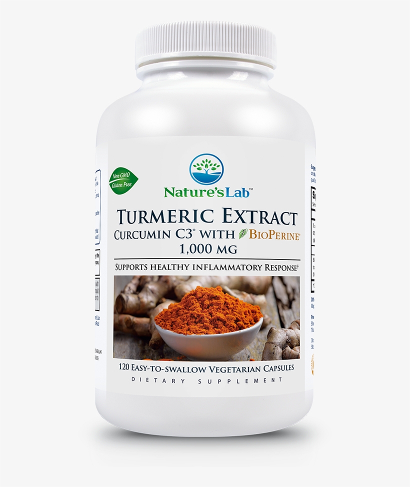 Turmeric Extract Is A Bright Yellow Spice That Is Commonly - Nature's Lab One Daily Multivitamin 120 Vegetarian, transparent png #2628396