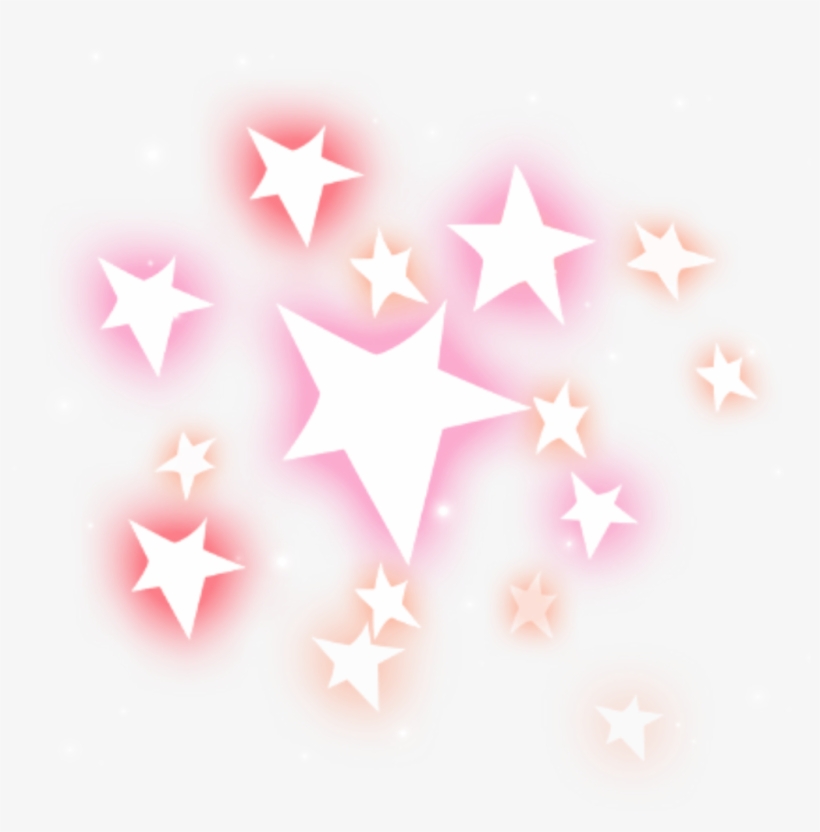 Ftestickers Stars Lighteffect Glowing Luminous - Star, transparent png #2628398