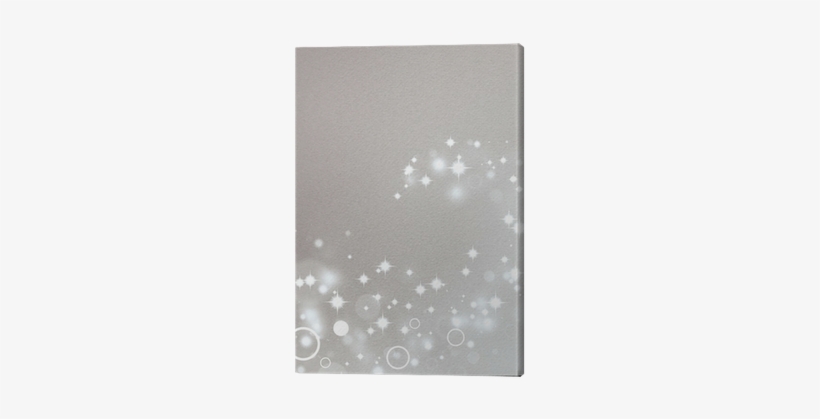 Silver Background With Circle Light Effects And Shiny - Drop, transparent png #2628424