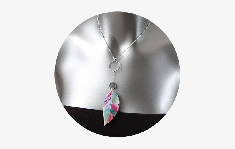 Feather Necklace Next Romance Jewellery - Necklace, transparent png #2628779