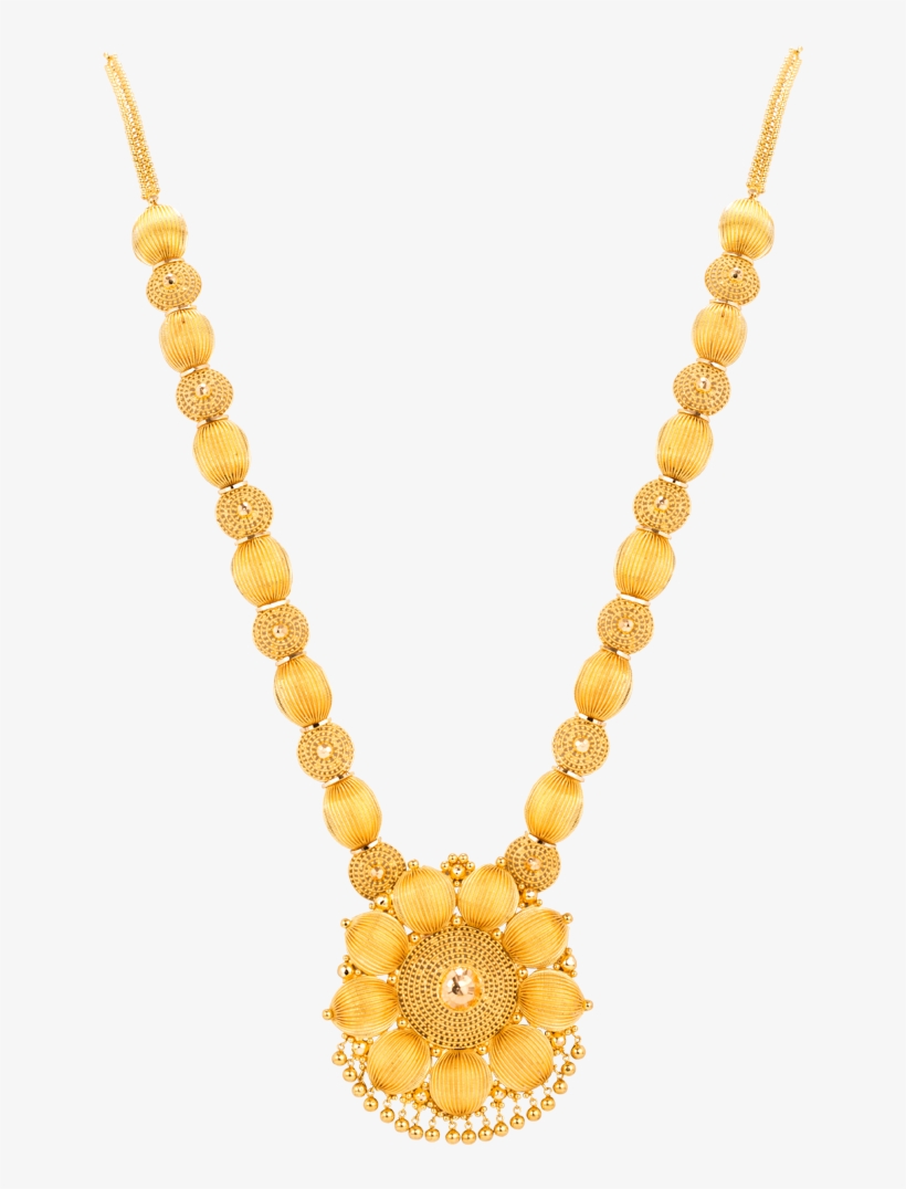 Lalitha Jewellery Gold Necklace Designs 1 Wondrous - Lalitha Jewellery Haram Designs With Price, transparent png #2628811