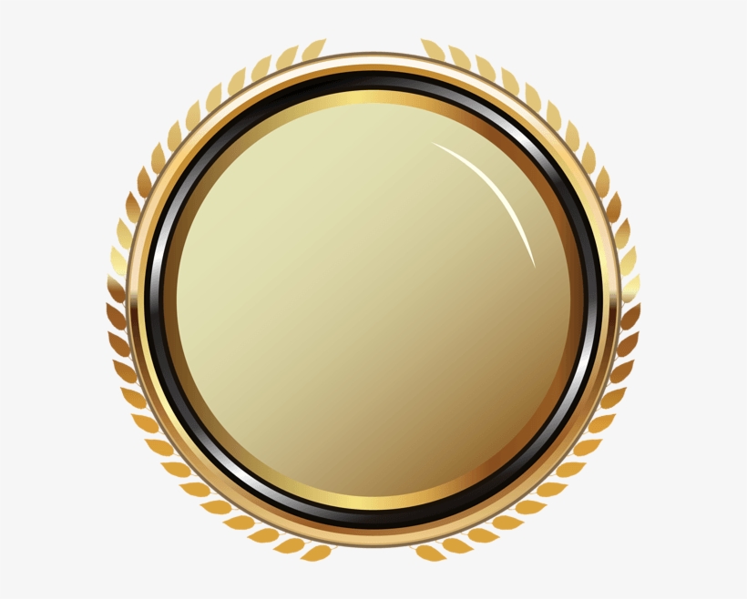 Gold - Badge Png, transparent png #2628943