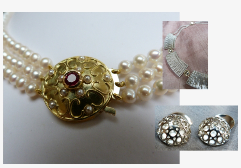 Megan Designs And Produces Fine Jewellery From Her - Handmade Jewellery At Home, transparent png #2628945