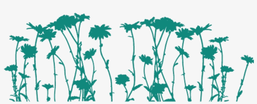 Freetoedit Png Flowers With A Transparent Background - Silhouette, transparent png #2629011