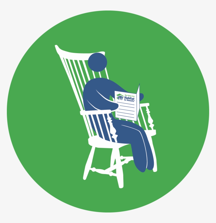 2015 Annual Impact Report » Normal Chair With Man Face - Chair, transparent png #2629012