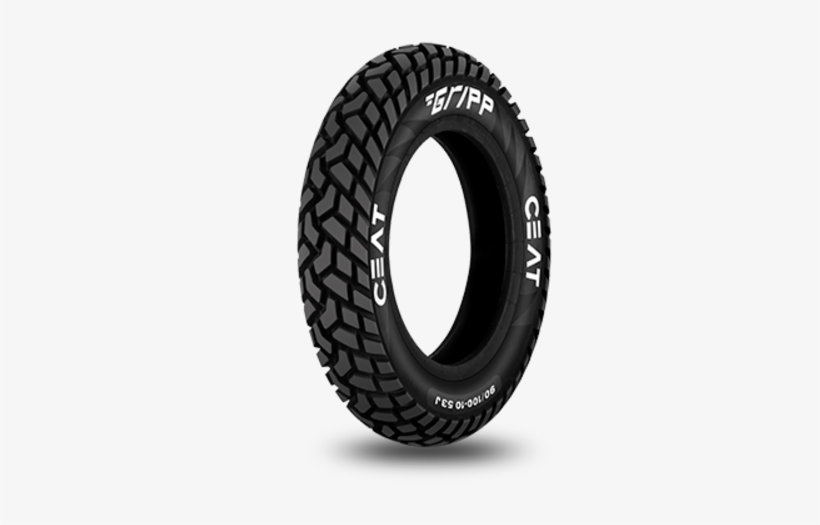 Ceat Gripp Scooter Tyres - Ceat Tyres For Activa, transparent png #2629225