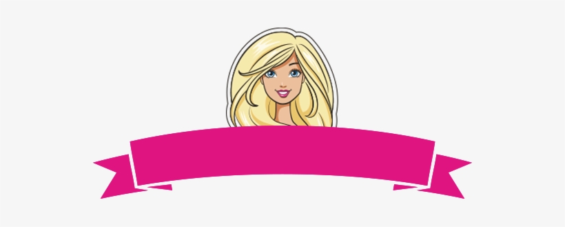 06 Pm 552641 Barbiebanner2 - Interbrand Barbie Lunch Bag, transparent png #2629388