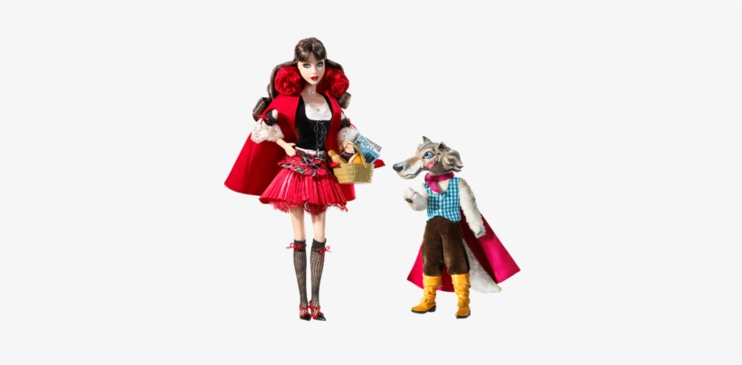 Little Red Riding Hood Barbie, transparent png #2629392